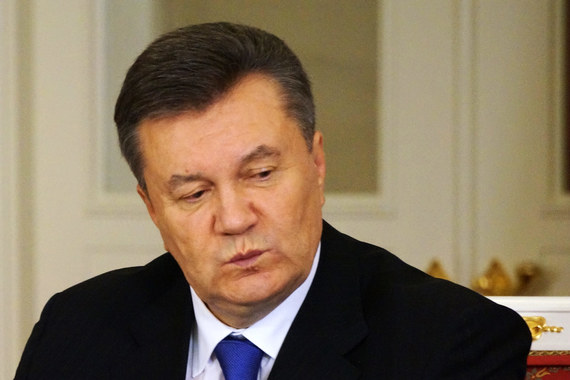 Виктор Янукович пожаловался на Украину в Страсбургский суд