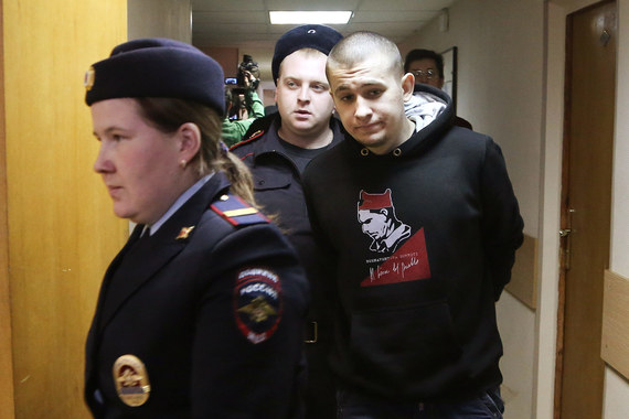 У Алексея Полиховича было три поощрения и ни одного взыскания