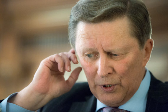 Сергей Иванов рассказал, как принималось решение вступить в войну в Сирии