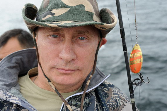 Владимир Путин недоволен объемом экспорта рыбы в мороженом виде
