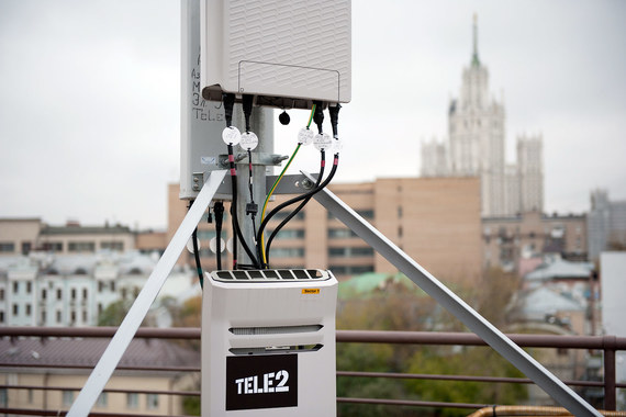 Антенна Tele2 в Москве