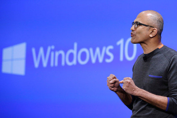 Сатья Наделла работает в Microsoft на протяжении 22 лет