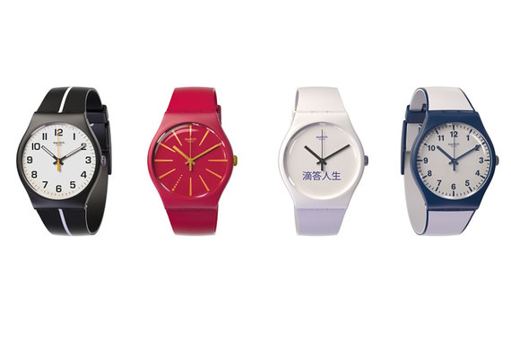 Чип часов Swatch Bellamy оснащен технологией NFC, которая позволяет электронным устройствам соединяться на небольших расстояниях