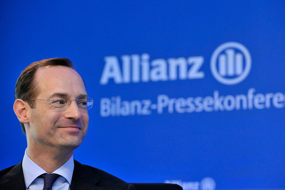 Председатель правления Allianz SE Оливер Бэте