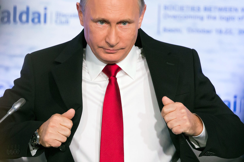 Путин рассказал, чего добивается Россия