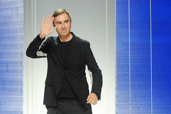 Раф Симонс был креативным директором Christian Dior с 2012 г.