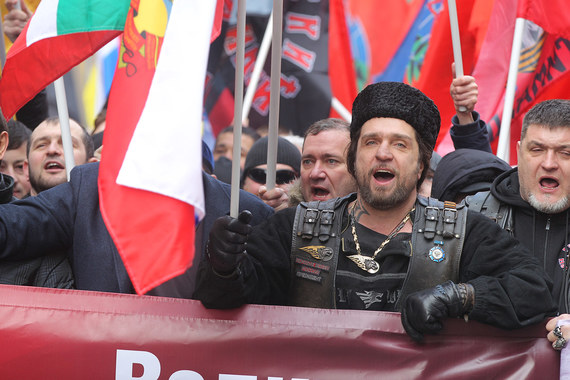 Патриотизм лидера «Ночных волков» Александра Залдостанова оценен по достоинству
