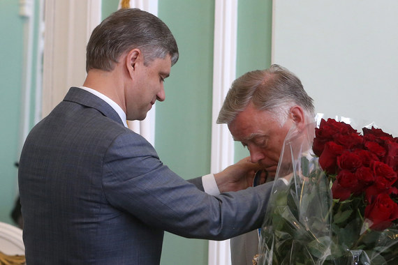 Президент РЖД Олег Белозеров (слева) решил задачу, которую не хотел даже рассматривать его предшественник Владимир Якунин