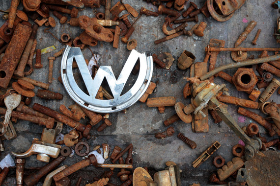 Volkswagen еще не почувствовал эффект «дизельгейта»