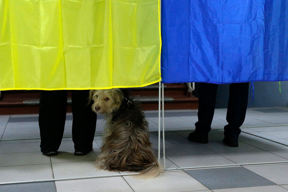Явка на местных выборах на Украине 25 октября составила 46,62%