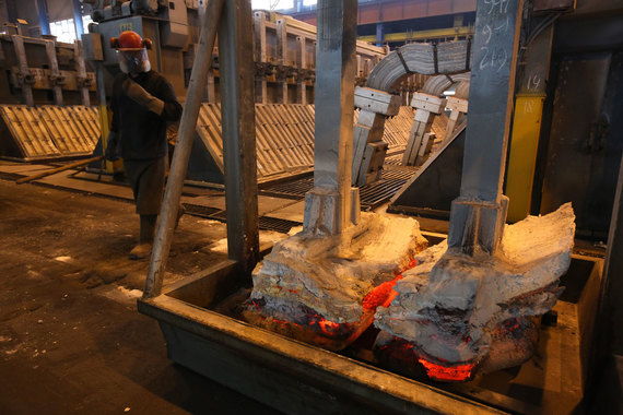 UC Rusal – главный покупатель пека, который нужен ей, чтобы производить аноды