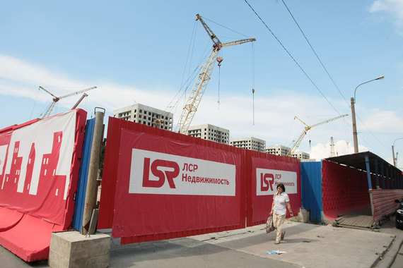 ЛСР продала городу больше всего квартир
