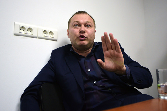 Председатель совета директоров ГК «Город» Максим Ванчугов
