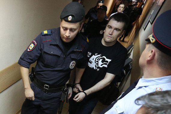 Осужденный по «болотному делу» Алексей Гаскаров