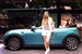 Мировая премьера кабриолета Mini Convertible. Мягкий тканевый верх четырехместной машины открывается за 18 с на скорости до 30 км/ч, есть также возможность частично сдвинуть крышу над головой передних пассажиров
