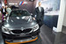 Спецверсия BMW M4 GTS создана с прицелом на гоночный трек, ее результат круга на Северной петле Нюрбургринга - в 7 мин 28 с. Будет выпущена ограниченной серией в 700 автомобилей. Гендиректор BMW M Франк ван Мил рядом с M4 GTS после дебюта на автошоу