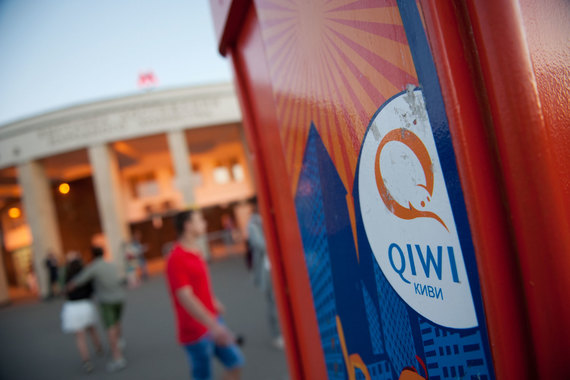 Qiwi сокращает 30 000 терминалов агентской сети