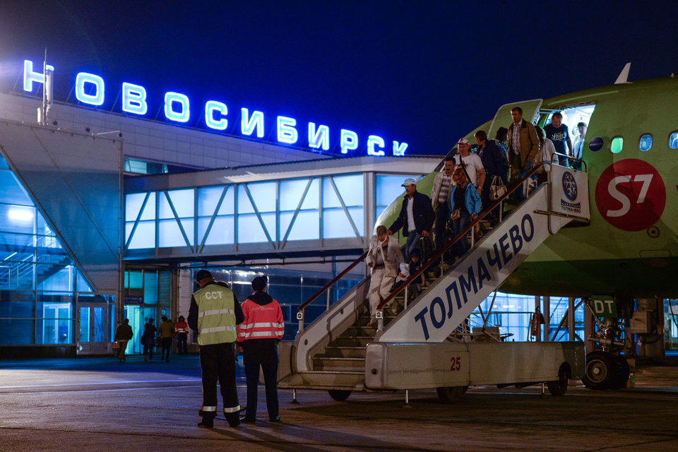 Владельцы S7 хотят создать хаб не в Москве, а в Новосибирске