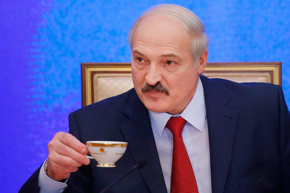 Президент Белоруссии Александр Лукашенко