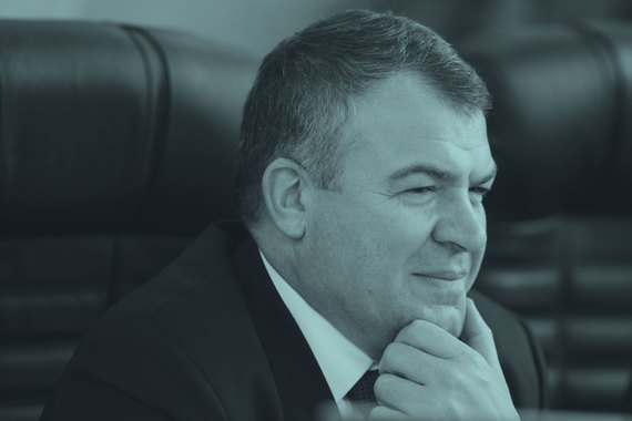 Анатолий Сердюков, уволенный в ноябре 2012 г. с должности министра обороны, получил назначение, которое хоть немного соответствует его бывшему статусу