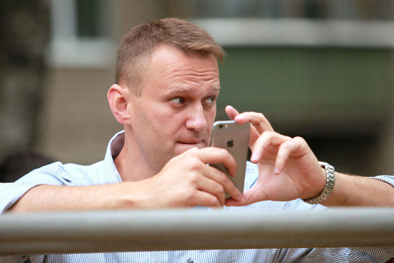 В октябре Навальный проиграл суд костромскому отделению партии «Яблоко»