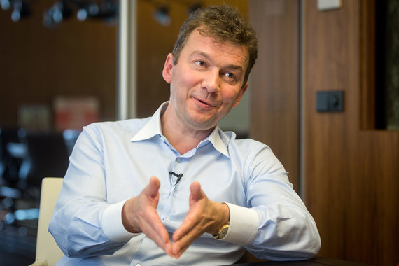 Президент АПХ «Мираторг» Виктор Линник