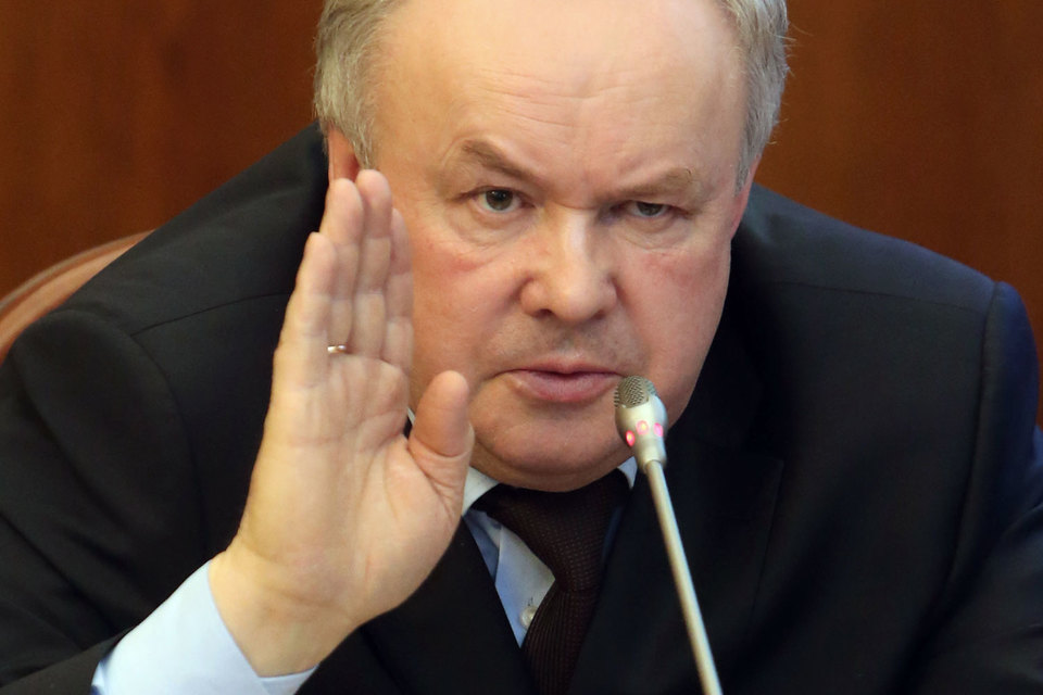 Основатель НПО «Мостовик» Олег Шишов