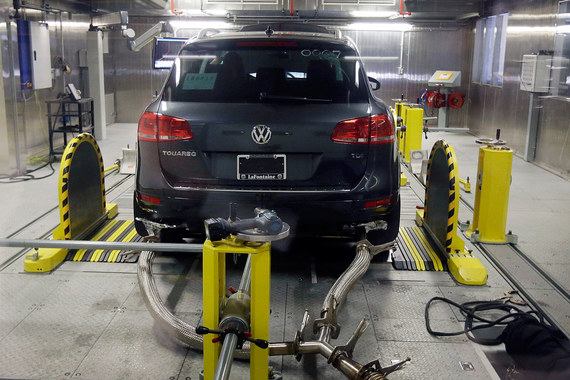 Тестирование Volkswagen Touareg Агентством по охране окружающей среды США