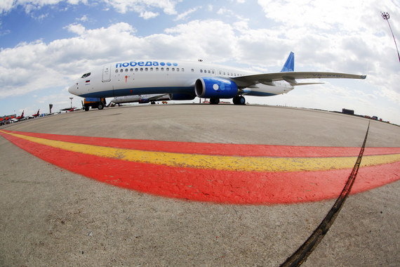Только на Boeing-737, в частности, летает лоукостер "Аэрофлота" "Победа"