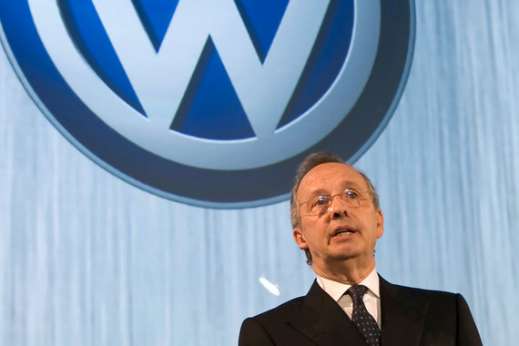 Главный дизайнер Volkswagen Group Вальтер де Сильва отвечал за дизайн всех марок концерна в течение последних девяти лет