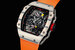 Вторыми по стоимости оказались Richard Mille RM 27-02, протестированные Рафаэлем Надалем на турнирах Rolland Garros, Wimbledon и the US Open в течение этого года. Они ушли за $650 000, что, правда, не превысило ожидаемую сумму в $600 000-700 000