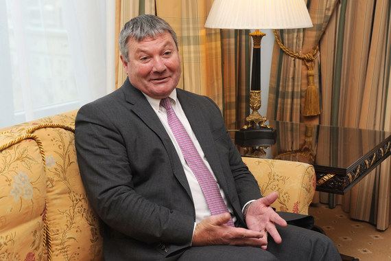 Генеральный директор Kinross Gold Пол Ролинсон