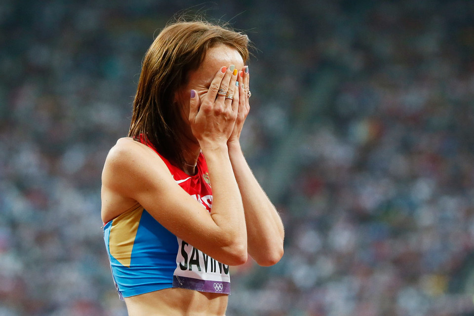 В список WADA вошли бегуньи Мария Савинова (на фото) и Екатерина Поистогова
