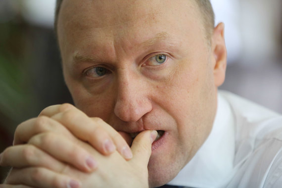 Руководитель департамента строительства Москвы Андрей Бочкарев