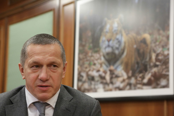 Автор идеи – вице-премьер, полпред президента в ДФО Юрий Трутнев