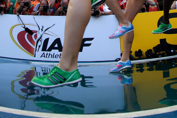 WADA рекомендовала Международной федерации легкой атлетики (IAAF) отстранить российских легкоатлетов от участия в соревнованиях под ее эгидой