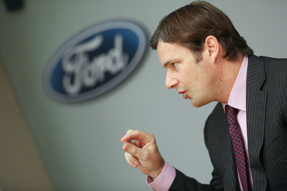Исполнительный вице-президент Ford Motor Company Джеймс Фарли