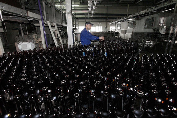 Россия принесла Carlsberg не только обесценение активов, но и снижение продаж