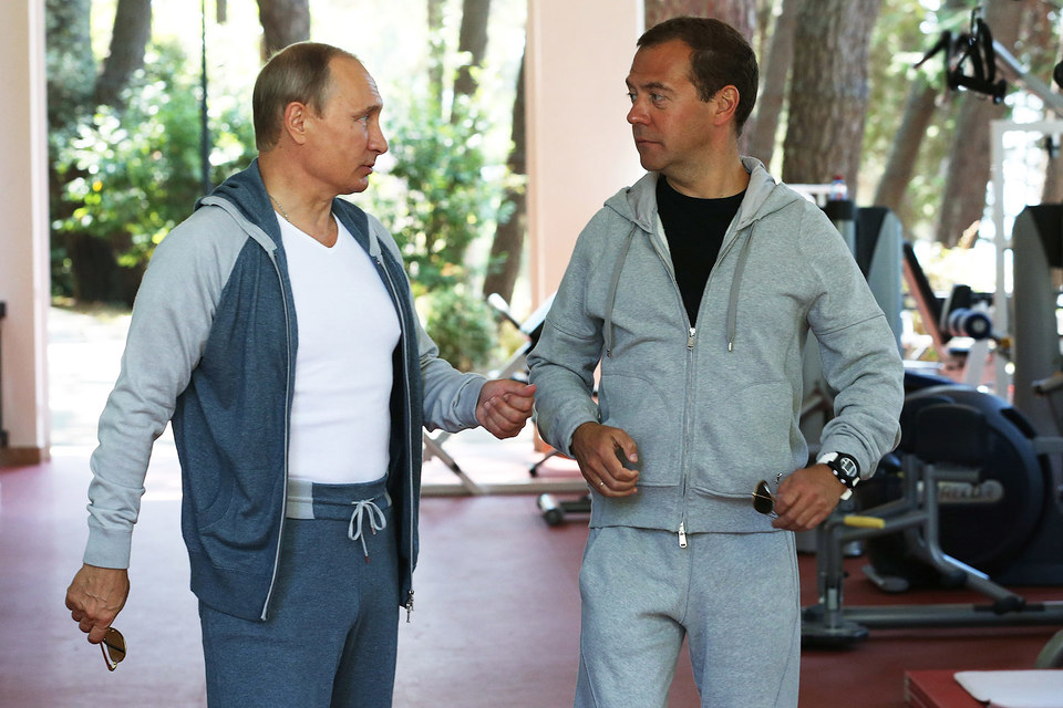 Вместо Владимира Путина в Манилу может поехать Дмитрий Медведев