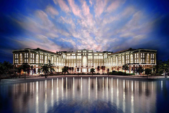 Palazzo Versace включает отель на 215 номеров и 169 апартаментов