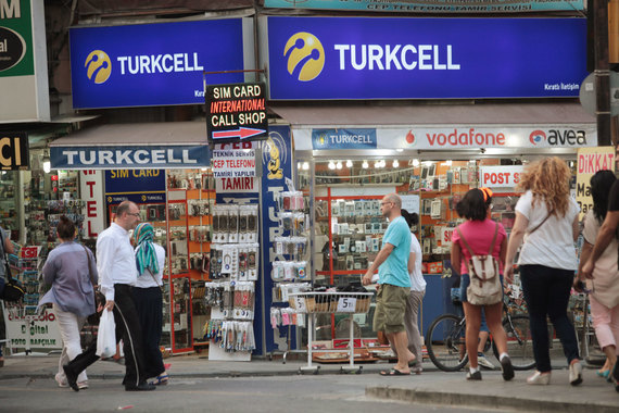 За контроль над Turkcell структуры Михаила Фридмана борются с 2007 г.