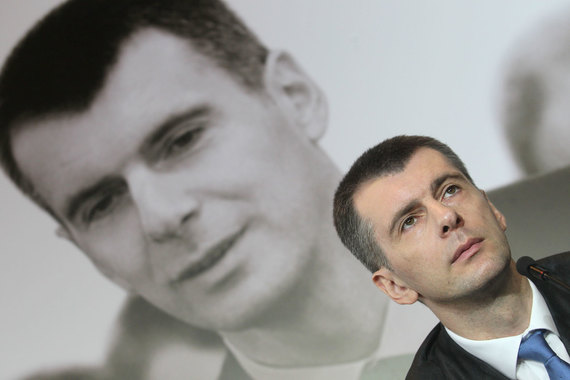Михаил Прохоров принимал участие в судьбе «Возрождения» после смерти основателя банка