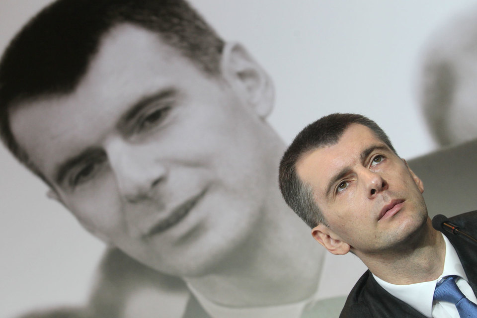 Михаил Прохоров принимал участие в судьбе «Возрождения» после смерти основателя банка