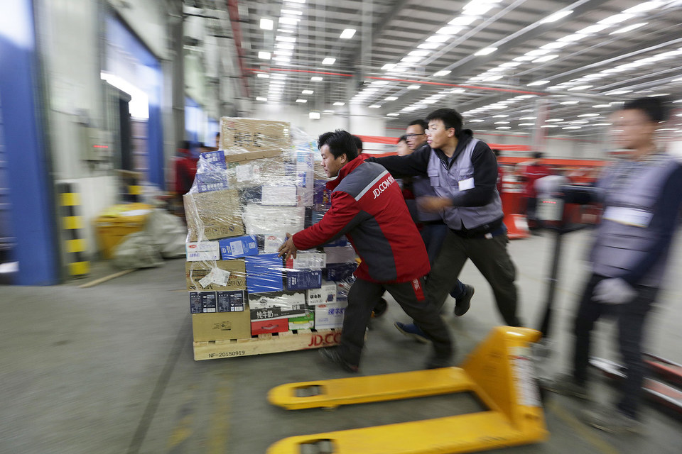 Alibaba Group и JD.com в День холостяка побили собственные рекорды продаж