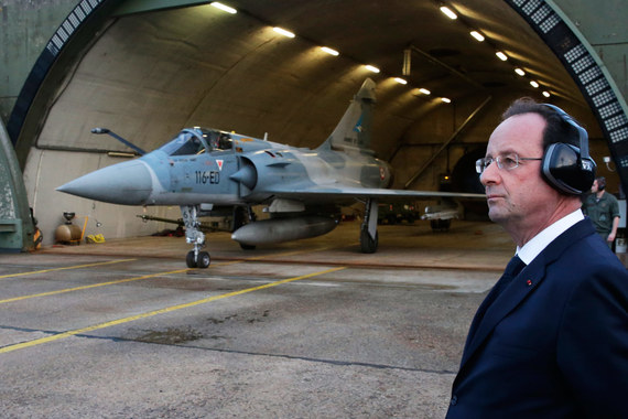 Франсуа Олланд назвал Сирию «самой большой фабрикой террористов, какую только знал мир»