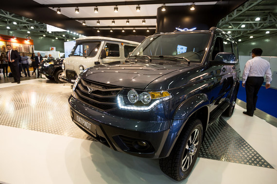 Продажи УАЗ в отличие от большинства автомобильных марок растут