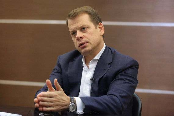 Председатель советов директоров «СМП банка» и Мособлбанка Артем Оболенский