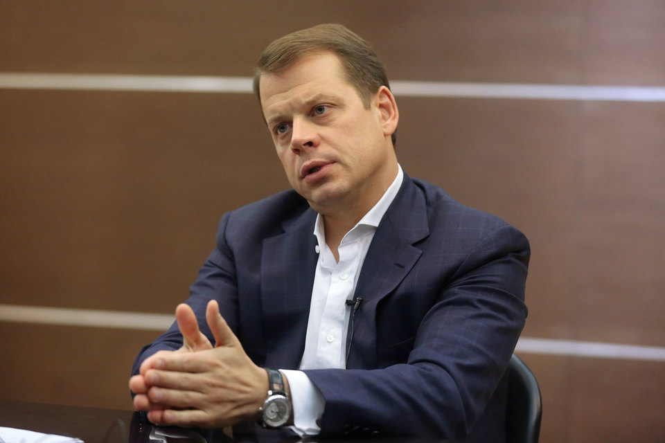 Председатель советов директоров «СМП банка» и Мособлбанка Артем Оболенский