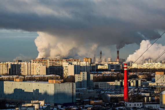 Российскому бизнесу придется доплачивать за выбросы углекислого газа