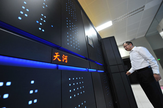 В июне 2013 г. лидерство в рейтинге захватил китайский Tianhe-2, построенный в китайском национальном суперкомпьютерном центре в Гуанчжоу Оборонным научно-техническим университетом Народно-освободительной армии Китая